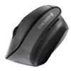 CHERRY MW 4500 rato sem fios de 45 graus, preto, USB, destro, design vertical, ótico, RF Wireless, 1200 DPI, preto