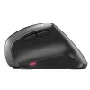 CHERRY MW 4500 rato sem fios de 45 graus, preto, USB, destro, design vertical, ótico, RF Wireless, 1200 DPI, preto