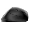 CHERRY MW 4500 rato sem fios de 45 graus, preto, USB, destro, design vertical, ótico, RF Wireless, 1200 DPI, preto