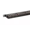 DIGITUS Painel de ligação CAT6a blindado 24 portas 0,5HE (dn91624sslea)
