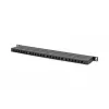 DIGITUS Painel de ligação CAT6a blindado 24 portas 0,5HE (dn91624sslea)