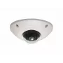 LevelOne GEMINI câmara IP de rede fixa dome, 2 megapíxeis, 802.3af PoE, à prova de vandalismo, interior/exterior