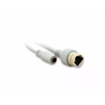 LevelOne GEMINI câmara IP de rede fixa dome, 2 megapíxeis, 802.3af PoE, à prova de vandalismo, interior/exterior