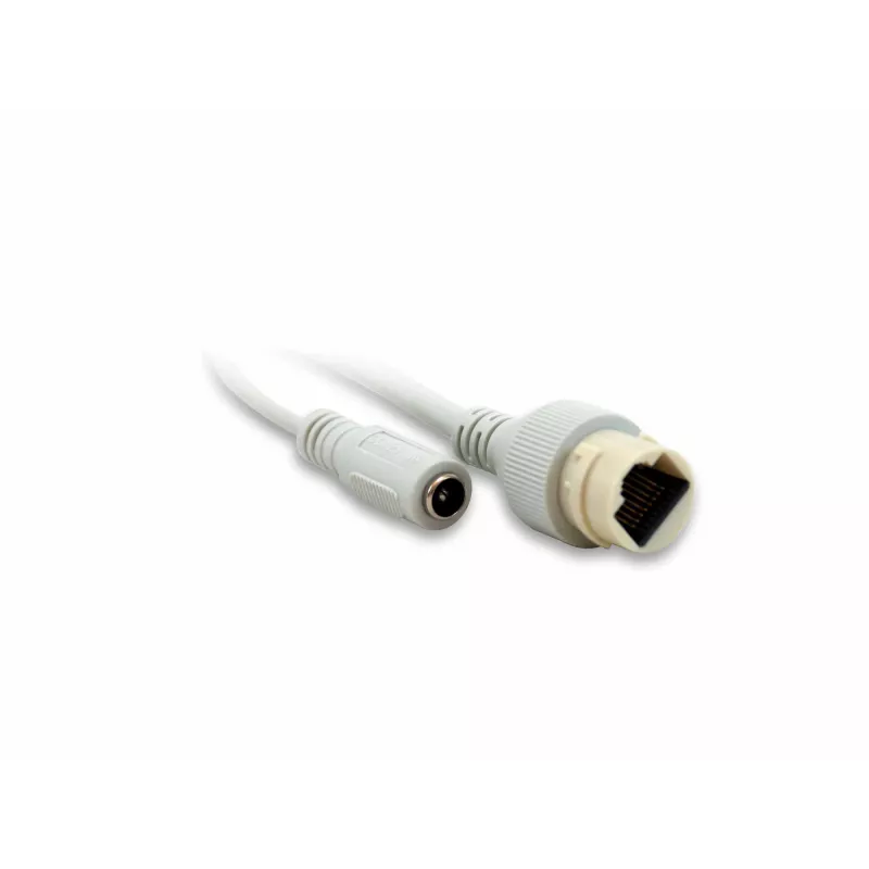 LevelOne GEMINI câmara IP de rede fixa dome, 2 megapíxeis, 802.3af PoE, à prova de vandalismo, interior/exterior