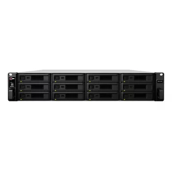 SYNOLOGY unidade de expansão Rx1217rp 2U 12 baías para RackStation 2U