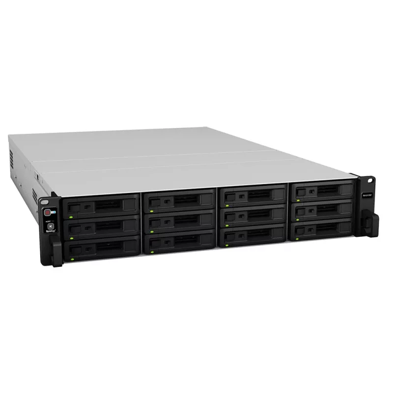 SYNOLOGY unidade de expansão Rx1217rp 2U 12 baías para RackStation 2U