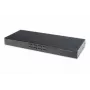 DIGITUS USB-PS/2 Combo-KVM Switch 8 portas com slot para módulo IP