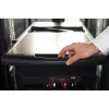 Consola TFT modular DIGITUS de 43,2 cm (17 polegadas) com KVM de 1 porta, RAL 9005 preto Qwertzu alemão