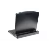 Consola TFT modular DIGITUS de 48,3 cm (19 polegadas) com KVM de 1 porta, RAL 9005 preto - Qwerty US