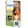 Epson Squirrel embalagem individual amarelo 378XL Claria Photo HD tinta, alta (XL) autonomia, amarelo, tinta pigmentada, 9,3 ml, 1 unid., 830 páginas