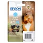 Epson Squirrel embalagem individual ciano claro 378XL Claria Photo HD tinta