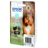 Epson Squirrel embalagem individual ciano claro 378XL Claria Photo HD tinta