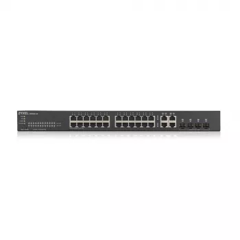 Zyxel GS1920-24V2 Gerido Gigabit Ethernet (10/100/1000) preto
