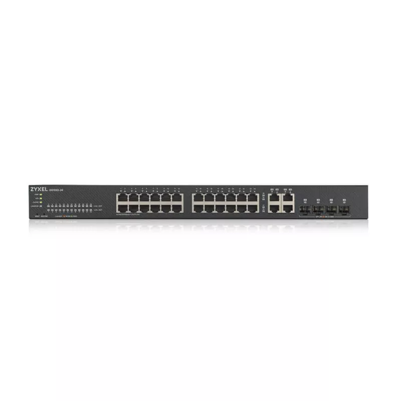 Zyxel GS1920-24V2 Gerido Gigabit Ethernet (10/100/1000) preto