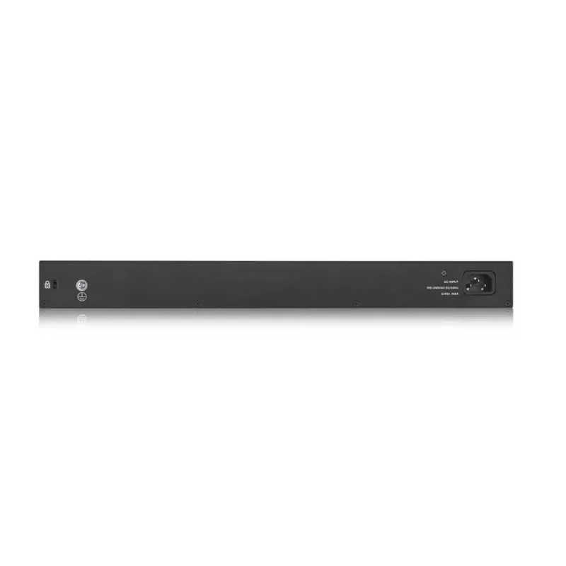 Zyxel GS1920-24V2 Gerido Gigabit Ethernet (10/100/1000) preto