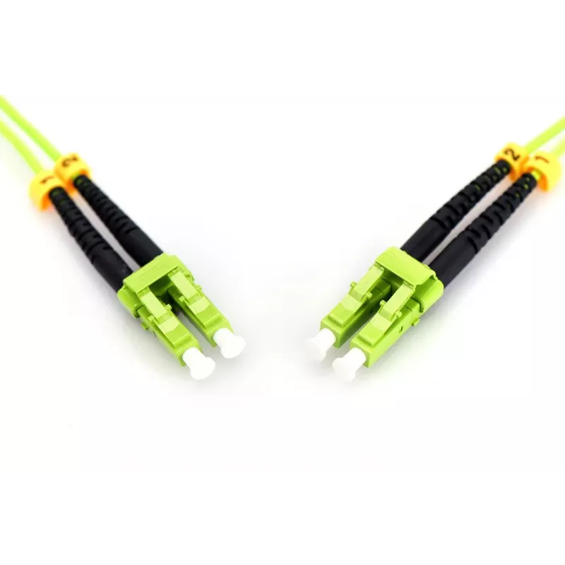 DIGITUS cabo de patch de fibra ótica multimodo profissional, LC / LC 5 m