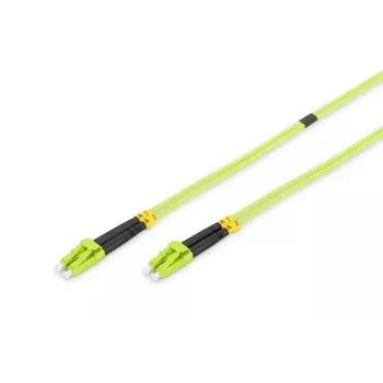 DIGITUS Professional cabo de patch de fibra ótica multimodo, LC / LC 7 m