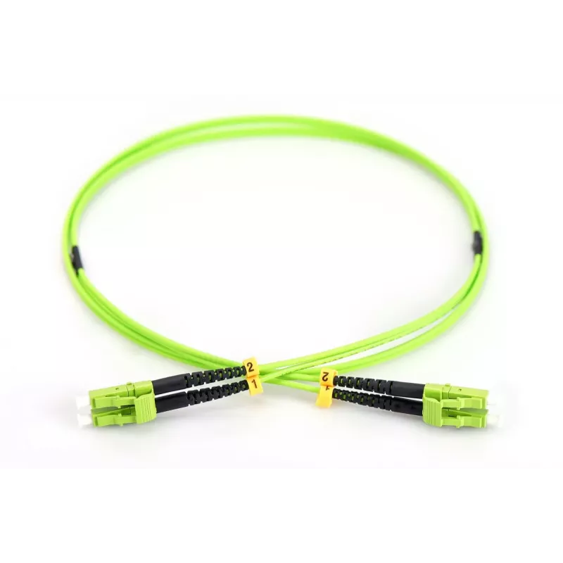 DIGITUS Professional cabo de patch de fibra ótica multimodo, LC / LC 7 m