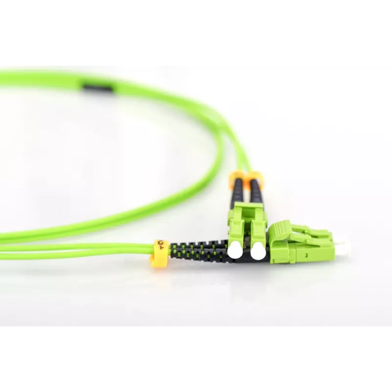 DIGITUS Professional cabo de patch de fibra ótica multimodo, LC / LC 7 m