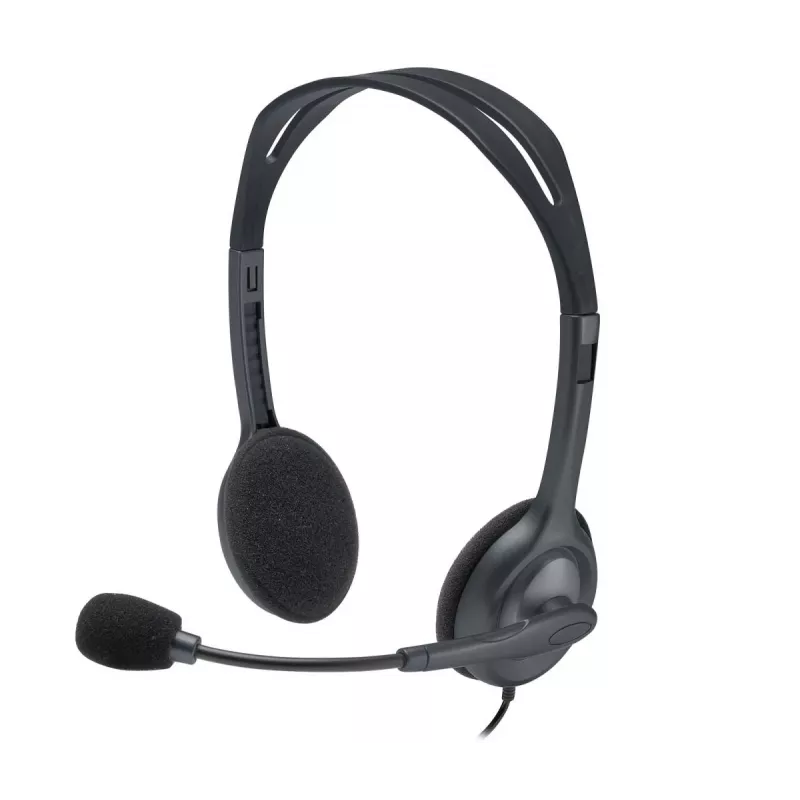 LOGITECH H111 - 3,5 mm - headset estéreo
