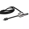 Kensington MiniSaver Mobile Keyed Lock, 1,8 m, Kensington, chave, chave plana, aço carbono, preto