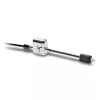 Kensington MiniSaver Mobile Keyed Lock, 1,8 m, Kensington, chave, chave plana, aço carbono, preto