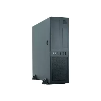 Chieftec CS-12B-300 caixa de computador mini tower preto 300 W