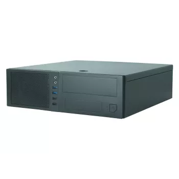 Chieftec CS-12B-300 caixa de computador mini tower preto 300 W