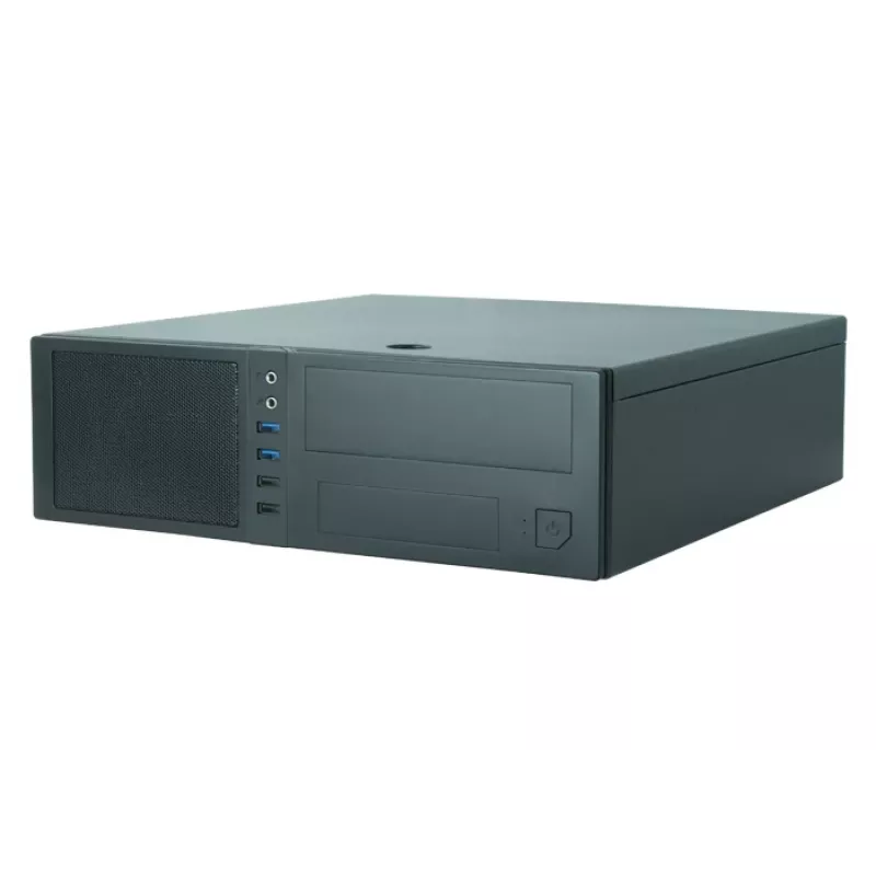 Chieftec CS-12B-300 caixa de computador mini tower preto 300 W