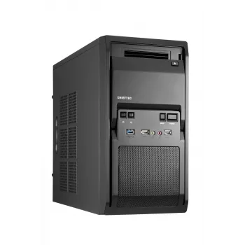 Chieftec LT-01B-350GPB caixa de computador mini tower preto 250 W