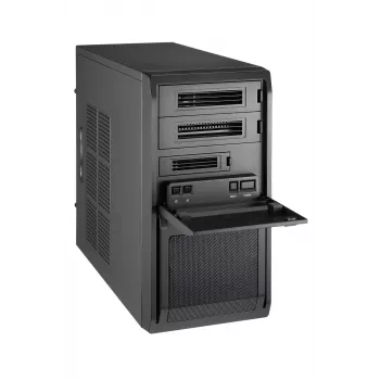 Chieftec LT-01B-350GPB caixa de computador mini tower preto 250 W