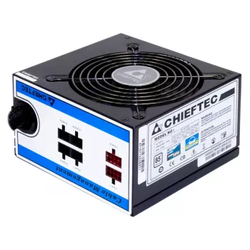 Chieftec CTG-550C fonte de alimentação 550 W 20+4 pinos ATX ATX preto