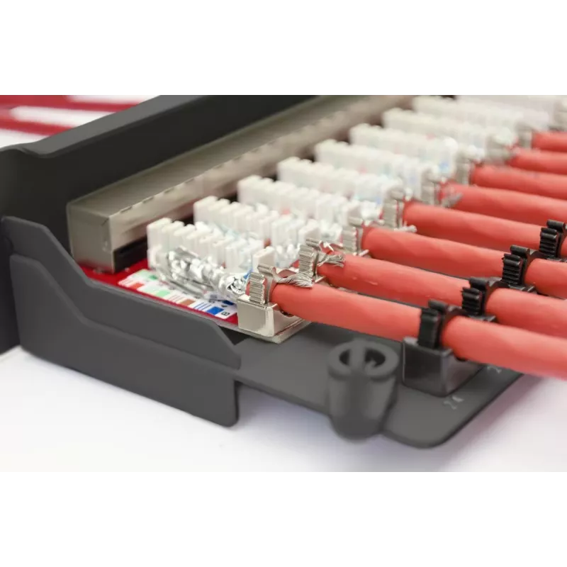 DIGITUS Professional CAT6A, Classe EA Patch Panel, blindado