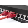 DIGITUS Professional CAT6A, Classe EA Patch Panel, blindado
