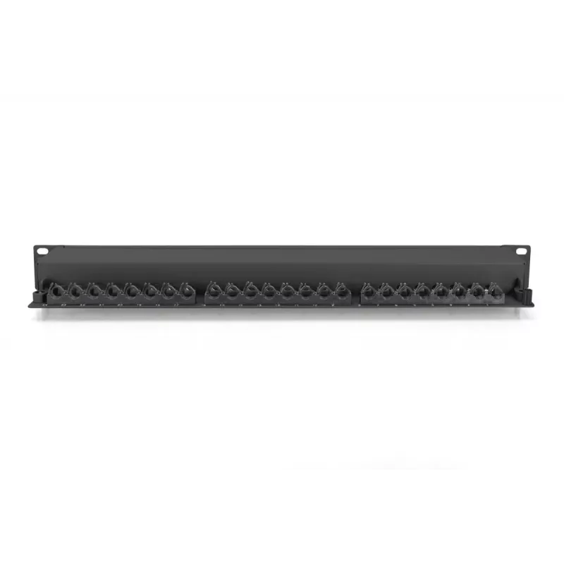 DIGITUS Professional CAT6A, Classe EA Patch Panel, blindado