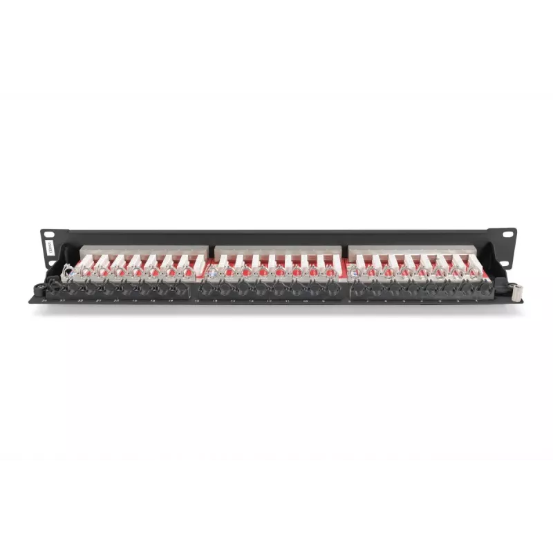 DIGITUS Professional CAT6A, Classe EA Patch Panel, blindado