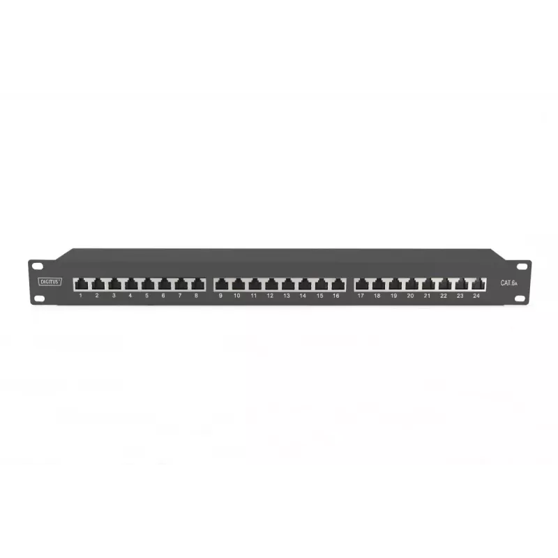DIGITUS Professional CAT6A, Classe EA Patch Panel, blindado