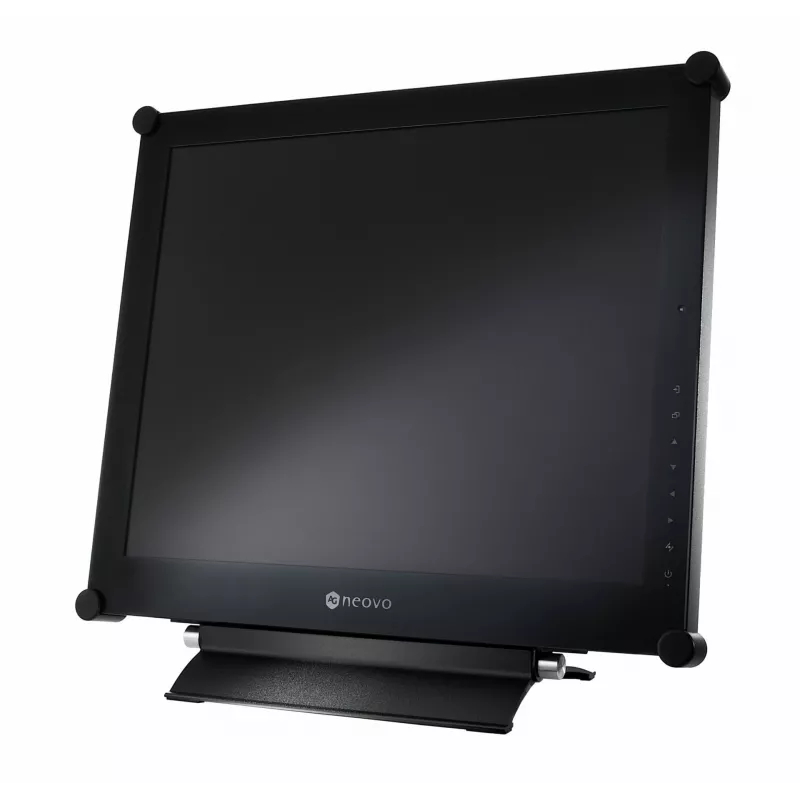 Monitor de computador AG Neovo X-19E 48,3 cm (19 polegadas) 1280 x 1024 píxeis SXGA LED preto