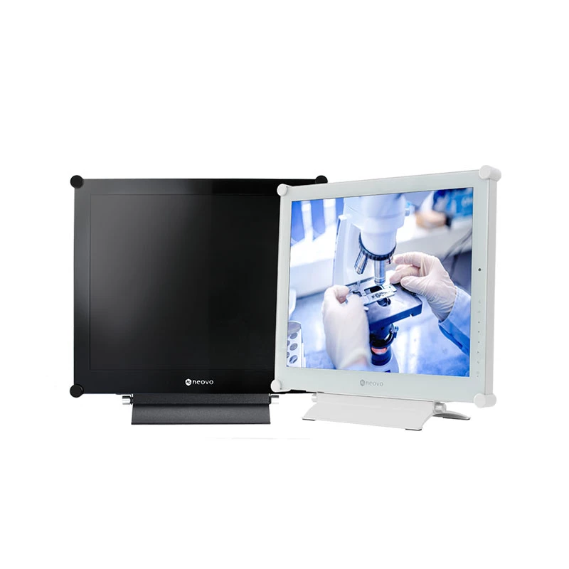 Monitor de computador AG Neovo X-19E 48,3 cm (19 polegadas) 1280 x 1024 píxeis SXGA LED preto