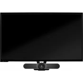 Suporte de monitor Logitech XL TV Mount para MeetUp preto