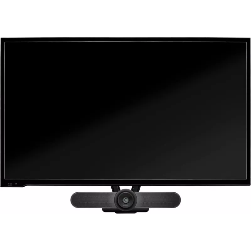 Suporte de monitor Logitech XL TV Mount para MeetUp preto