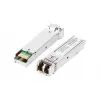 Módulo SFP DIGITUS 1,25 Gbit/s, até 550 m multimodo, conector LC duplex 1000Base-SX, 850 nm