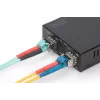 Módulo SFP DIGITUS 1,25 Gbit/s, até 550 m multimodo, conector LC duplex 1000Base-SX, 850 nm