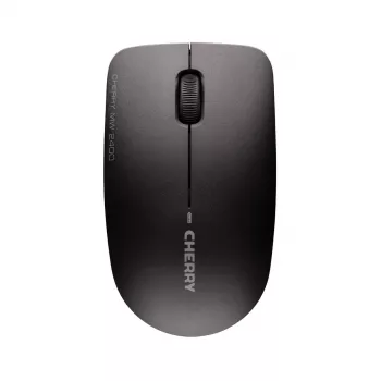Rato sem fios CHERRY MW 2400, preto, USB, ambidestro, ótico, RF Wireless, 1200 DPI, preto