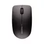 Rato sem fios CHERRY MW 2400, preto, USB, ambidestro, ótico, RF Wireless, 1200 DPI, preto