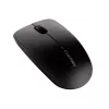 Rato sem fios CHERRY MW 2400, preto, USB, ambidestro, ótico, RF Wireless, 1200 DPI, preto