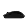Rato sem fios CHERRY MW 2400, preto, USB, ambidestro, ótico, RF Wireless, 1200 DPI, preto