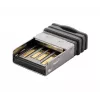 Rato sem fios CHERRY MW 2400, preto, USB, ambidestro, ótico, RF Wireless, 1200 DPI, preto