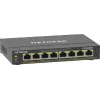 Switch NETGEAR 8 portas Gigabit Ethernet PoE+ Plus (GS308EP) Gerido L2/L3 Gigabit Ethernet (10/100/1000) Power over Ethernet (PoE) preto