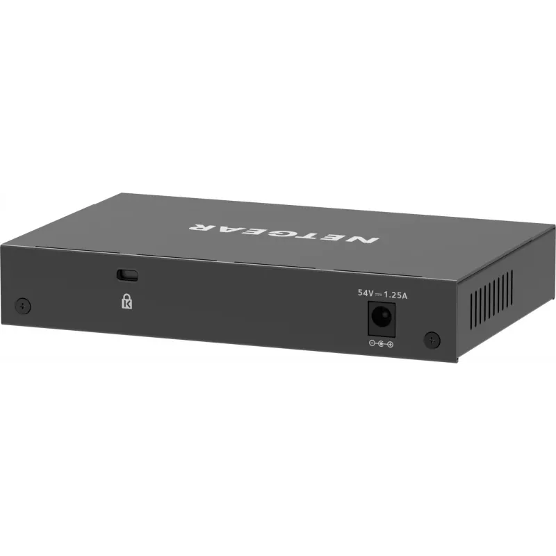 Switch NETGEAR 8 portas Gigabit Ethernet PoE+ Plus (GS308EP) Gerido L2/L3 Gigabit Ethernet (10/100/1000) Power over Ethernet (PoE) preto